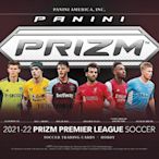 足球卡片21-22 Panini帕尼尼 EPL 英超PZ Prizm Hobby 足球球星卡盲盒c羅收藏卡