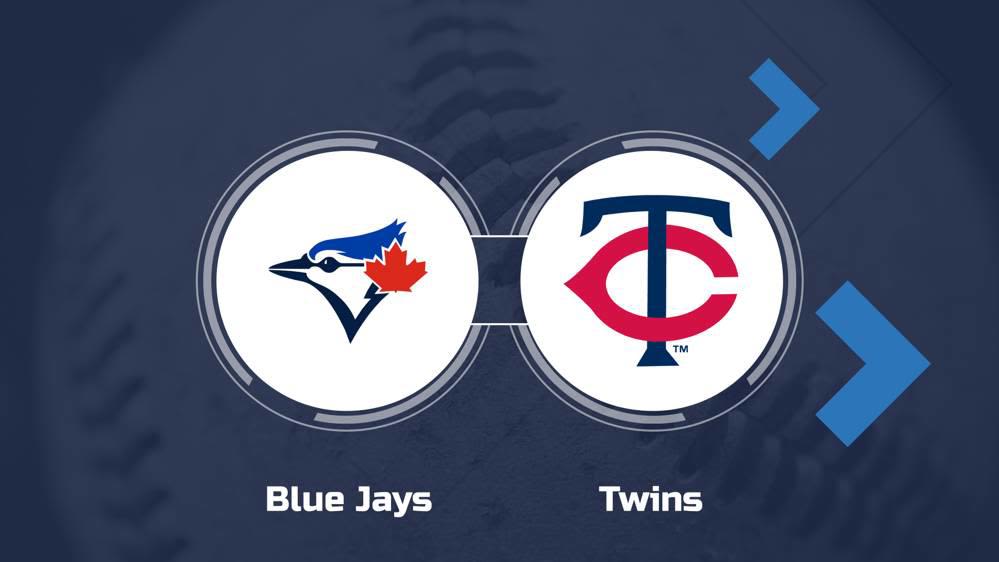 Blue Jays vs. Twins Series Viewing Options - May 10-12