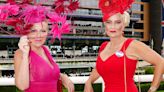 Glamorous racegoers pull out all the stops for last day of Royal Ascot