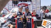 Al Attiyah hace repóquer en la Baja España Aragón