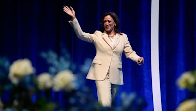 Harris rallies support during first fundraiser: ‘We are the underdogs’