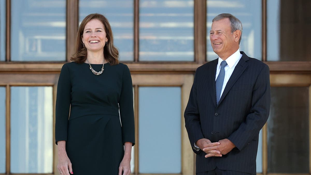 Amy Coney Barrett asserts her voice, carries on Scalia legacy