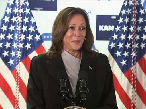 Kamala Harris makes 1st campaign stop as presidential candidate in Milwaukee; 3K attend rally