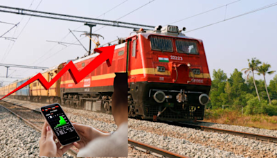 Another Railway Stock Hit Upper Circuit, Shares at All-Time High: Here's Why