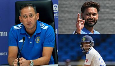 Ajit Agarkar told to ignore Ishan Kishan with clear-cut 'no need to think of anybody other than Rishabh Pant' verdict