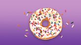 Dunkin’ is handing out free doughnuts this week