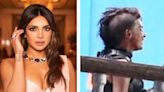 Priyanka Chopra's pirate look with mohawk leaked from sets of The Bluff. See pics