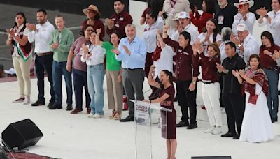 Estos son los 20 puntos del plan de trabajo que Claudia Sheinbaum reiteró en el Zócalo de CDMX