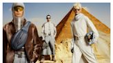 The Pyramids of Giza Are the Stars of Dior’s New Menswear Campaign