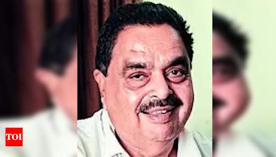 Former Minister Rai Defends Imposition of Emergency | Mangaluru News - Times of India