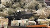 California man arrested with $300K in cash, AR-15, 90 lbs. of weed: sheriff