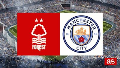 Nottingham Forest 0-2 M. City: resultado, resumen y goles