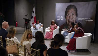 Muestra fotográfica honra a mujeres de la etnia Ngäbe panameña en el Día Mundial de la Población