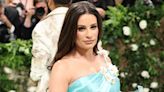 Pregnant Lea Michele Is Real-Life Sleeping Beauty at 2024 Met Gala