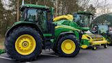 John Deere dealership says a solar storm left GPS tracking on farmers' tractors 'extremely compromised'