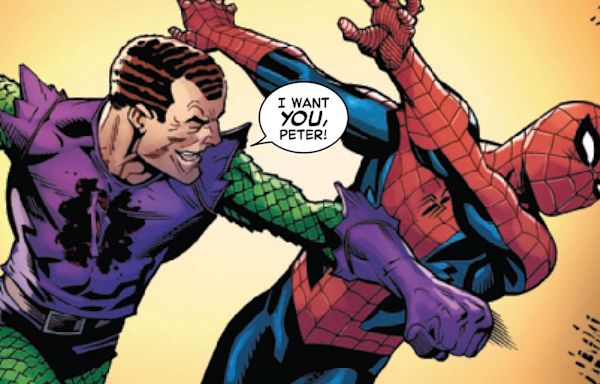 The final battle between Spider-Man and the Green Goblin gives Norman Osborn the perfect ending