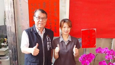 台中市太平區新福里長補選 蔡美慧以1535票勝出