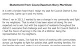 Read Nury Martinez's full resignation statement