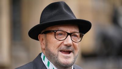 George Galloway says he trusts Vladimir Putin more than Keir Starmer