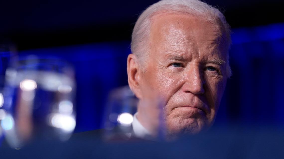 President Biden says 'order must prevail' during campus protests over Gaza