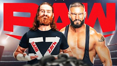 Sami Zayn may be over Chad Gable but he has a 'Badder' problem to deal with on RAW