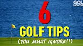 6 Golf Tips To Improve Your Game
