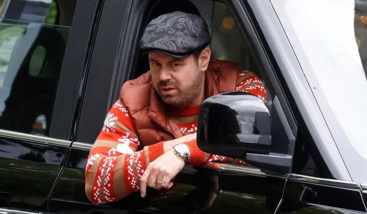 EastEnders: Former EE Star Danny Dyer Spotted Filming Festive Flick