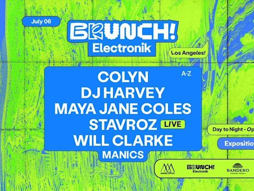 Brunch Electronik Debuts Their Day Into Night EDM Event In Los Angeles