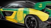McLaren Senna Sempre Livery Pays Homage to the Legendary Racer
