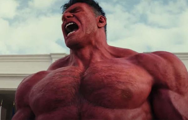 Captain America 4 Footage Gives Us Our Best Look at Harrison Ford's Red Hulk