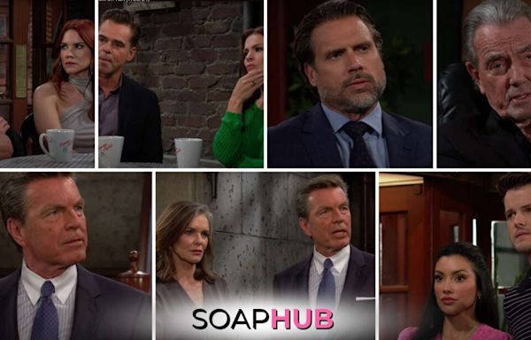 Weekly Young and the Restless Spoilers Video July 29 – August 2: Fury, Denial, And Schemes