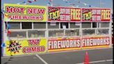 When you can purchase 'Safe and Sane' fireworks on the Central Coast