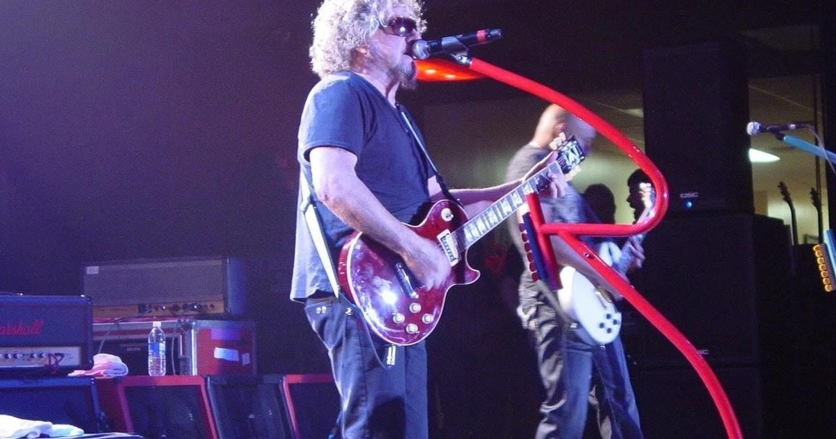 Sammy Hagar will perform acoustic concert in Fontana on June 15; tickets go on sale May 31