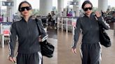 Malaika Arora’s comfortably chic airport look gets a luxe touch with high-end YSL bag