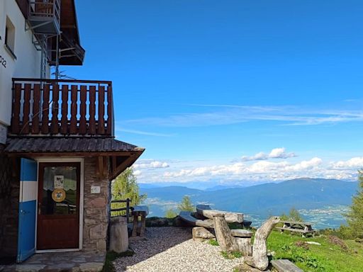 ‘We were tired of living within four walls’: Why I left the city to run a mountain hotel in Italy