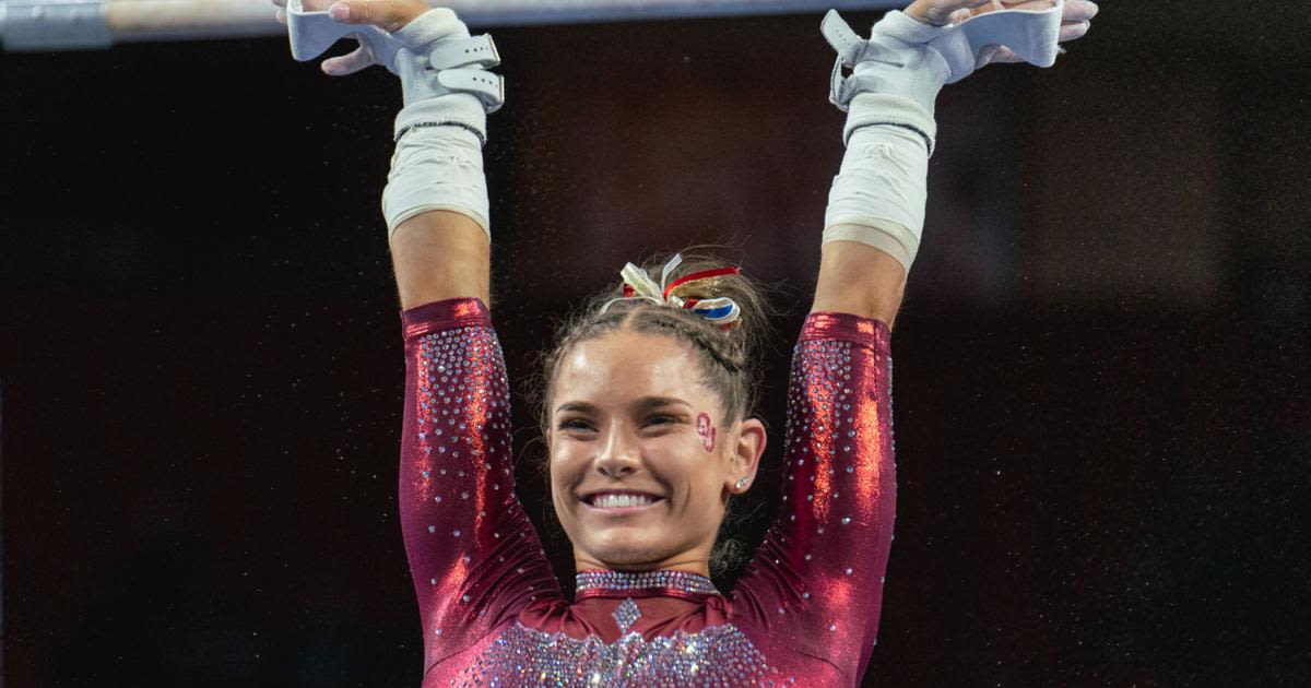 Jordan Bowers named a finalist for 2024 Honda Sports Award for Gymnastics