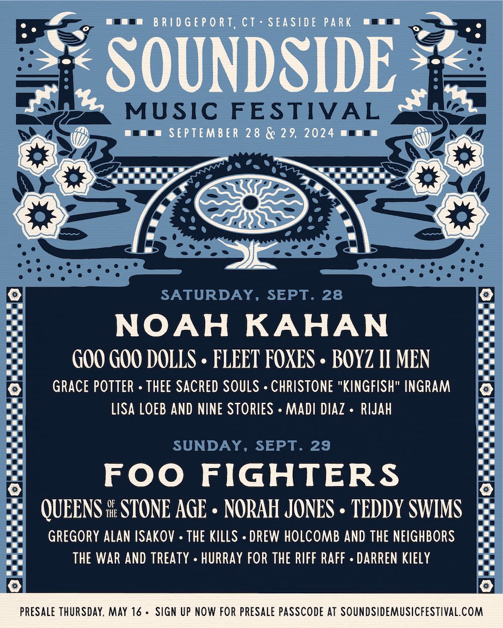 Connecticut’s Soundside Music Festival (Formerly Known As Sound On Sound) Announces 2024 Lineup
