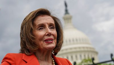 Nancy Pelosi says "we'll see" about Democrats' concerns about Joe Biden