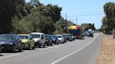 Caos y retenciones kilómetricas en la carretera de Sóller y Formentor