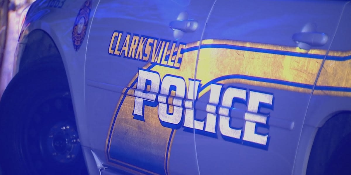 Road in front of Clarksville High School shut down after injury crash