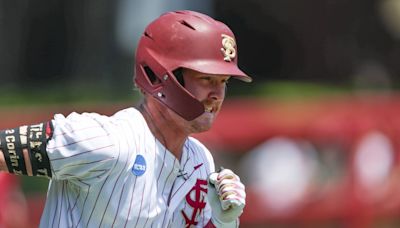 SF Giants select Florida State outfielder James Tibbs III with No. 13 draft pick