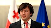 Media: Ruling Georgian Dream party chair Kobakhidze to take over as Georgian PM