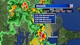 Severe thunderstorm warning issued for several parts of Massachusetts