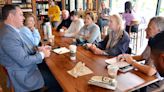 Newport Beach mayor hosts community members for a morning coffee klatch