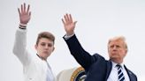 Barron Trump Is Still Mulling Over His College Decision, According to Father Donald