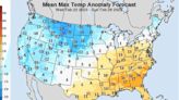 Freak Forecast: Half the U.S. Set to Freeze While Other Half Faces Record-High Temps