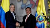 Presidentes y cancilleres se dan cita en Bogotá para rodear a Petro en su día