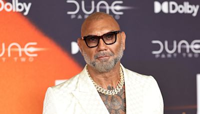 Dave Bautista says he lost 50 pounds through Brazilian jiu-jitsu