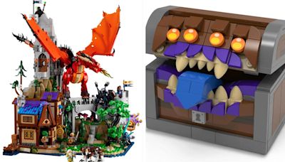 LEGO Dungeons & Dragons Mimic Dice Box Freebie Set Deal is Back