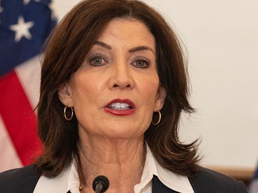 New York Gov. Kathy Hochul Suggests Trump Pardon Off The Table